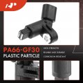 A-premium Abs Wheel Speed Sensor Compatible With Audi Seat Volkswagen Models For Jetta Tt Quattro Leon Beetle Cabrio Corrado