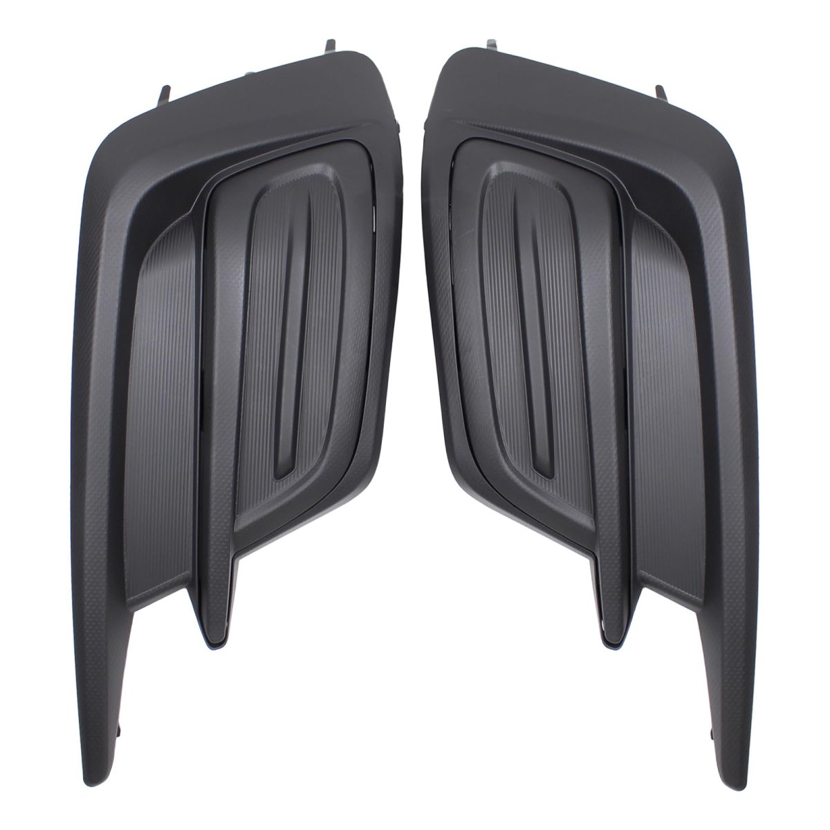 Front Driver And Passenger Side Bumper Fog Light Cover Bezel For Subaru Legacy 2018-2019 Left Right Pair
