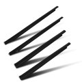 Premium Window Molding Trim Perfect Fit For 2001-2007 Toyota Sequoia Replaces Part Numbers 75710-0c010 75720-0c010 75730-0c010 