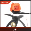 A-premium Abs Wheel Speed Sensor Compatible With Honda Models Crv 2002-2006 Sport Utility Front Right Passenger Side Replace