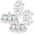 4pcs 5x4 20mm Wheel Spacers Hubcentricx114 3 To 5x114 64 1mm 5 Lug Fits For 2006-2015 Honda Civic 1998-2015 Accord 2003-2011 