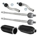 2pcs Tie Rod Ends Kit With Boot For Honda P-ioneer 1000 Sxs1000m3 Sxs1000m5 2016-2021 O E M 53560-t0a-a12