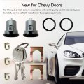 Pair Of Dl7b D571a 2dlk2 Door Lock Cylinders W Keys For Chevrolet Impala 2000-2001
