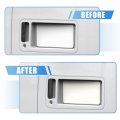 Rear Cargo Exterior Outside Door Handle For Ford E150 E250 E350 E450 E550 Econoline Van 6c2z15434a20a Back Right Passenger Side