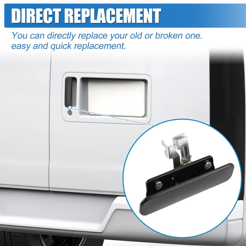 Rear Cargo Exterior Outside Door Handle For Ford E150 E250 E350 E450 E550 Econoline Van 6c2z15434a20a Back Right Passenger Side