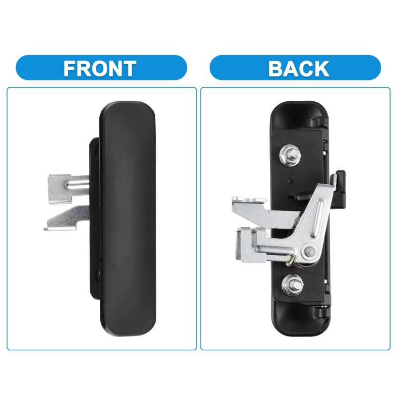 Rear Cargo Exterior Outside Door Handle For Ford E150 E250 E350 E450 E550 Econoline Van 6c2z15434a20a Back Right Passenger Side