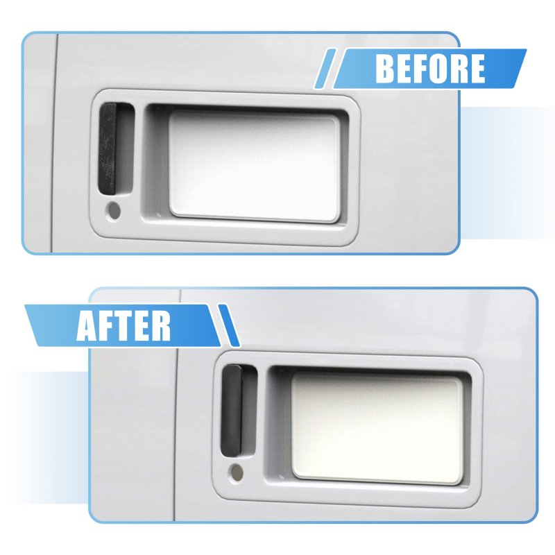 Rear Cargo Exterior Outside Door Handle For Ford E150 E250 E350 E450 E550 Econoline Van 6c2z15434a20a Back Right Passenger Side
