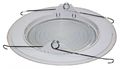 Fresnel Shower Metal Trim For 6 Recessed Can 