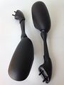 Htt Group Motorcycle Oem Style Aftermarket Racing Mirrors Fit For 2001 2002 2003 2004 2005 Yamaha Fz1 Fzs1000 Black