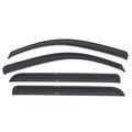 Window Visors For 1993-1997 Toyota Corolla Dark Smoke Car Rain Sun Shade Guard Visor By Ikon Motorsports 1994 1995 1996 