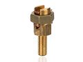 Service Post Connector One-wire Type 1 Sol 2 0 Str Conductor Range X 13 1-1 4 Stud Size 7 8 14 Hex Nut 