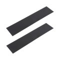 Chevrolet Silverado Gmc Sierra 2014-2018 Gloss Black Rear Sliding Window Trim 