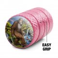 Sasquatch Bigfoot Jungle Valve Stem Caps For Tire Rim Wheel Aluminum Pink