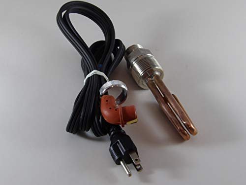 Engine Block Heater For Sullair Compressor H1600 With Cat 3406 Brakesaver