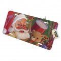 Graphics More Christmas Holiday Santa Teddy Bears Toys Novelty Metal Vanity Tag License Plate