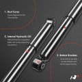 A-premium Rear Pair 2 Shock Strut Absorbers Compatible With Chevrolet City Express 2015-2018 Nissan Nv200 2013-2020 Driver And