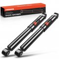 A-premium Rear Pair 2 Shock Strut Absorbers Compatible With Chevrolet City Express 2015-2018 Nissan Nv200 2013-2020 Driver And