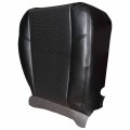 Driver Or Passenger Side Bottom Replacement Leather Seat Cover Black For Cadillac Escalade Chevy Gmc 2007 2008 2009 2010 2011 