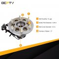 Ocpty New Wheel Hub Bearings Front 6 Lugs Replacement Fit For Isuzu I-350 I-370 Gmc Canyon For Chevrolet Colorado 2004-2008