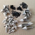 Hongk- Motorcycle Spike Fairing Bolts Kit Compatible With Suzuki Gsxr 750 2001 2002 Gsx-r 1000 Sr B01bn0nk7u