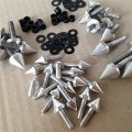Hongk- Motorcycle Spike Fairing Bolts Kit Compatible With Suzuki Gsxr 750 2001 2002 Gsx-r 1000 Sr B01bn0nk7u