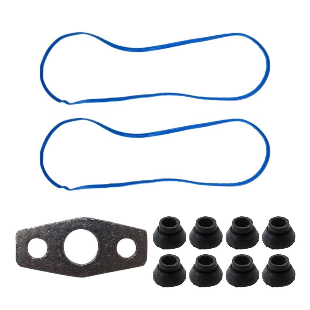 Premium 12596192 12612045 876270 Valve Cover Gasket Set For 2007 Sierra 1500 Hd Classic 6 0l Replaces Vs50504r Vs50504r1