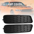 Saihisday Front Driver And Passenger Side Fog Light Cover Replacement For Dodge Avenger 2011 2012 2013