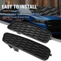 Saihisday Front Driver And Passenger Side Fog Light Cover Replacement For Dodge Avenger 2011 2012 2013