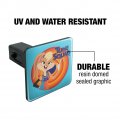 Space Jam A New Legacy Lola Bunny Tow Trailer Hitch Cover Plug Insert
