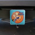 Space Jam A New Legacy Lola Bunny Tow Trailer Hitch Cover Plug Insert