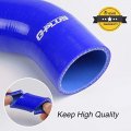 G-plus Silicone Radiator Coolant Hose Kit Clamps Compatible With Subaru Impreza Wrx Sti Gda Gdb Ej207 2002-2007 Purple