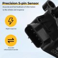 Throttle Position Sensor Tps 16060-hp6-a01 For Honda Rancher 420 Trx420 Rubicon Foreman 500 Tr Rincon 680 Trx680 Pioneer 500