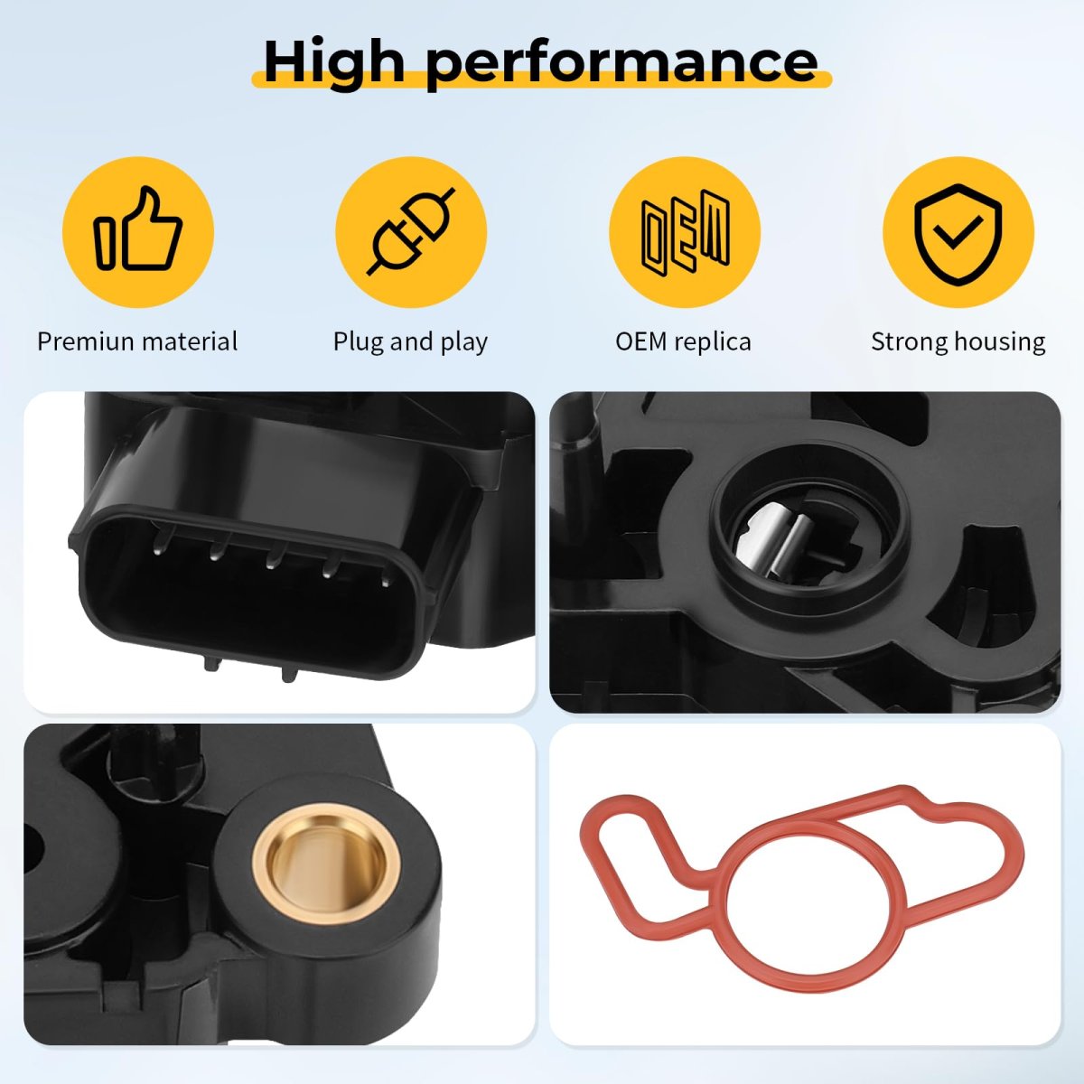 Throttle Position Sensor Tps 16060-hp6-a01 For Honda Rancher 420 Trx420 Rubicon Foreman 500 Tr Rincon 680 Trx680 Pioneer 500