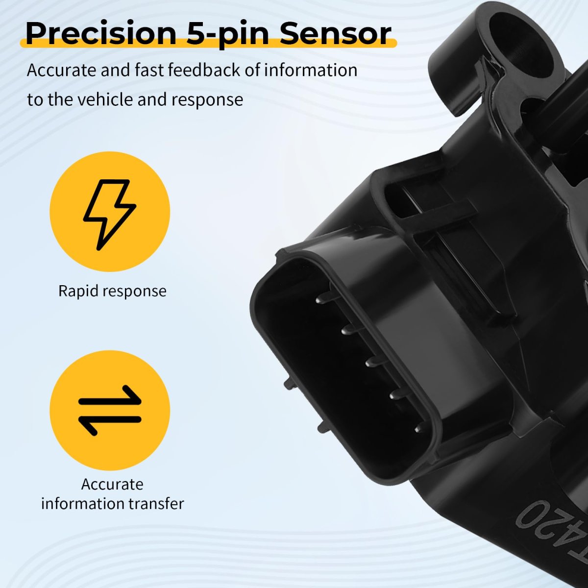 Throttle Position Sensor Tps 16060-hp6-a01 For Honda Rancher 420 Trx420 Rubicon Foreman 500 Tr Rincon 680 Trx680 Pioneer 500