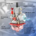 Pwk 24mm Carburetor Intake Manifold Kit For Predator 212cc 196cc 200cc 6 5hp Engine Coleman Ct200u Bt200x Kt196 Baja Warrior