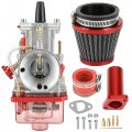 Pwk 24mm Carburetor Intake Manifold Kit For Predator 212cc 196cc 200cc 6 5hp Engine Coleman Ct200u Bt200x Kt196 Baja Warrior