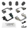 H15867a Professional Grade Disc Brake Caliper Hardware Kit For Truck Van Suv Metal Machined Finish 