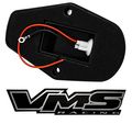 80-97 Vms Racing Black Base Cab Roof Marker Lights In Smoke Lens With White Leds For Crl 264139bk Ford F350 F250 F150 5 Piece