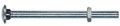 The Hillman Group 2149 10-24 X 1-1 4-inch Carriage Bolt With Nut 24-pack 
