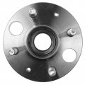 A-premium Rear Wheel Bearing And Hub Assembly With 4-lug Compatible Honda Civic 1988-1991 Accord 1986-1989 Acura Integra