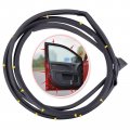 Newyall Front Left Door Weatherstrip Moulding Rubber Seal