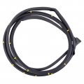 Newyall Front Left Door Weatherstrip Moulding Rubber Seal