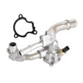Engine Coolant Thermostat Housing Assembly For 2018-2024 Jeep Wrangler 2 0l With Temperature Sensor Gasket 