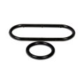 Oil Cooler Seal For Nissan Rogue Select 2014 2015 Rubber O-ring Gasket 21 7 Mm Inside Diameter Fits 150661la0b 150663ta1a 