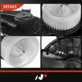 A-premium Hvac Heater Blower Motor And Resistor Assembly Compatible With Toyota Vehicles Avalon 2005 Front Side 2-pc Set