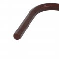 Uxcell Hex Key Wrench 1 16 Inch L Shape Ball End Repair Tool Copper Tone 5 Pcs 3 54 Length