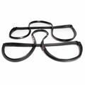 Metro Moulded Tp 2000 Supersoft T-top Panel Seal 