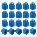 20pcs Hex Nut Cover M12x18x23mm Plastic Dome Protection Cap Screws Bolt Covers For Indoor Outdoor Furniture Automotive Bolts 