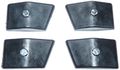 Lock N Load Bk101 Black Narrow Tire Adapter For Wheel Chock 