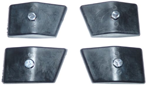 Lock N Load Bk101 Black Narrow Tire Adapter For Wheel Chock